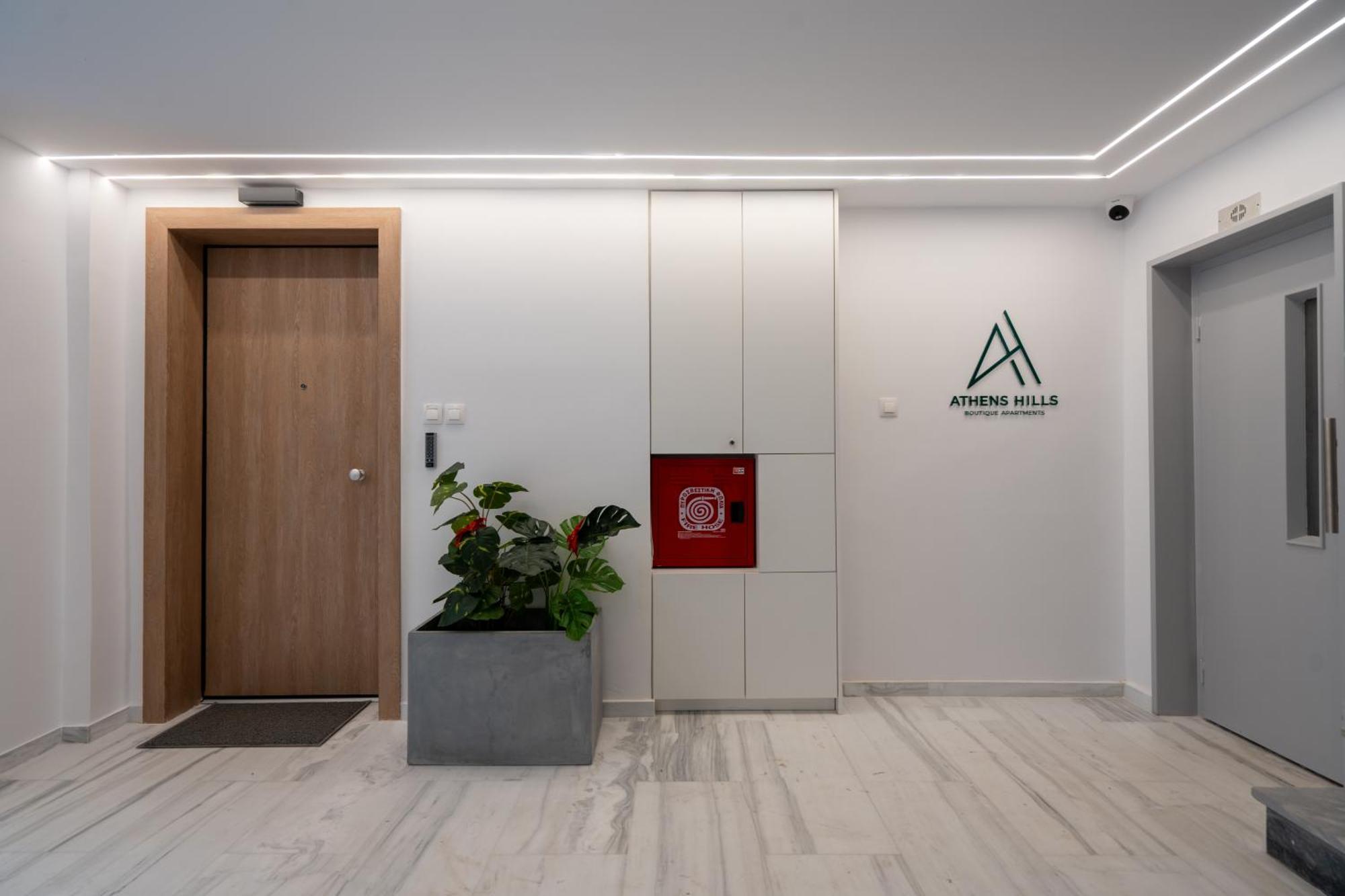 Seven Hills, Boutique Apartments Athens Ngoại thất bức ảnh