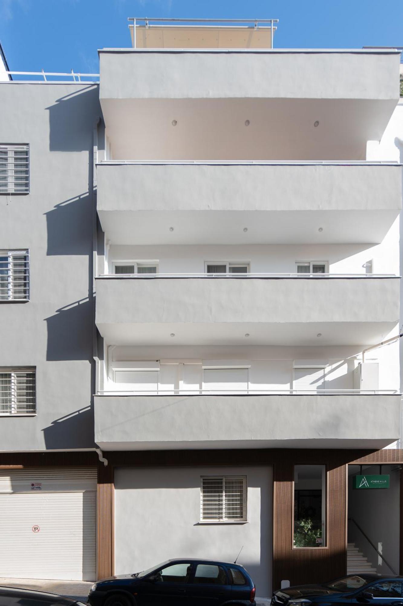 Seven Hills, Boutique Apartments Athens Ngoại thất bức ảnh