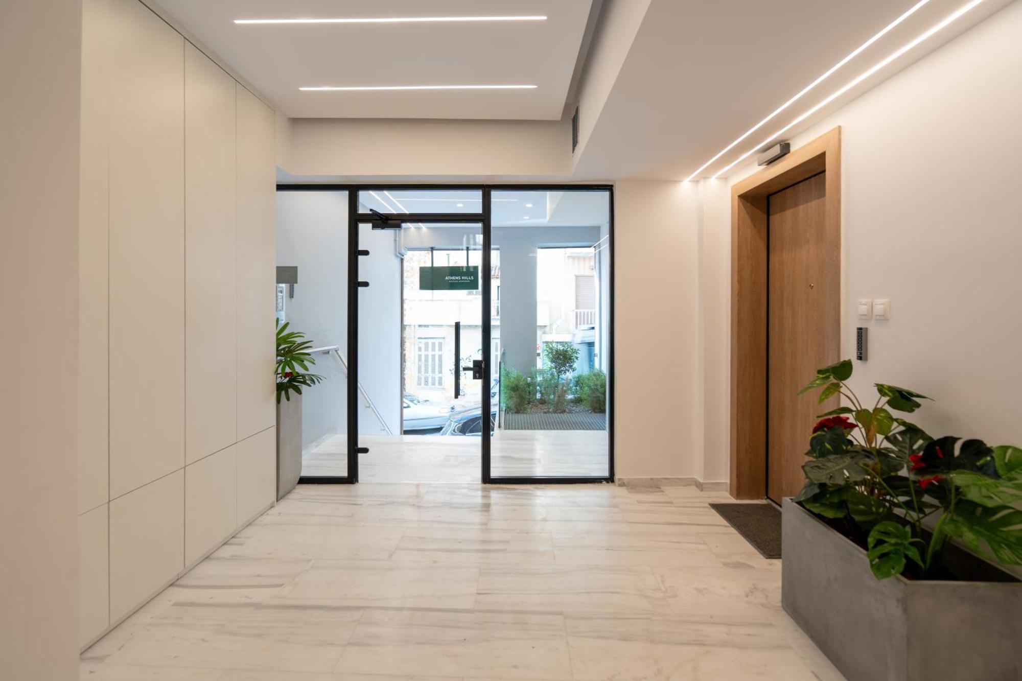Seven Hills, Boutique Apartments Athens Ngoại thất bức ảnh