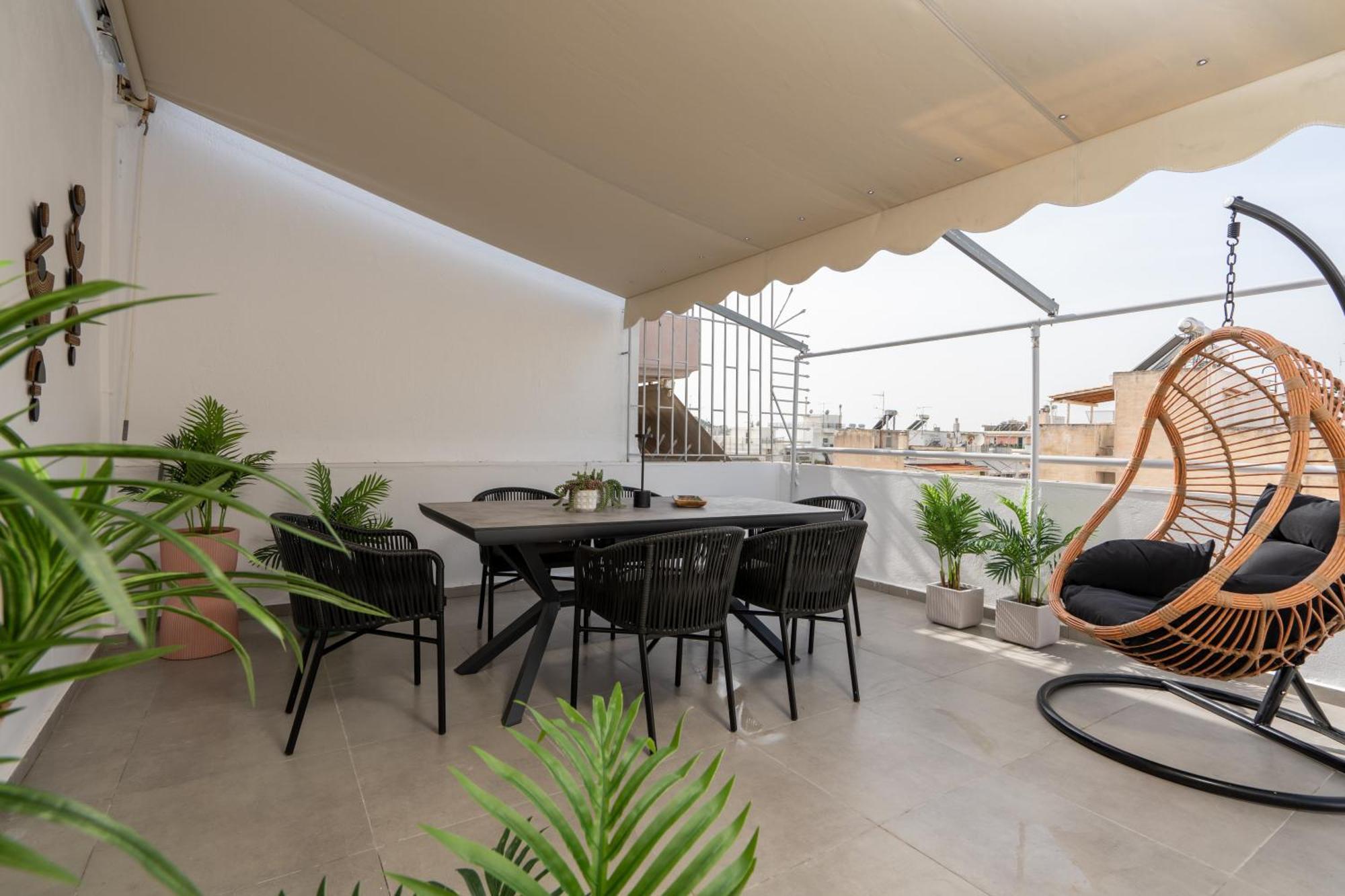 Seven Hills, Boutique Apartments Athens Ngoại thất bức ảnh