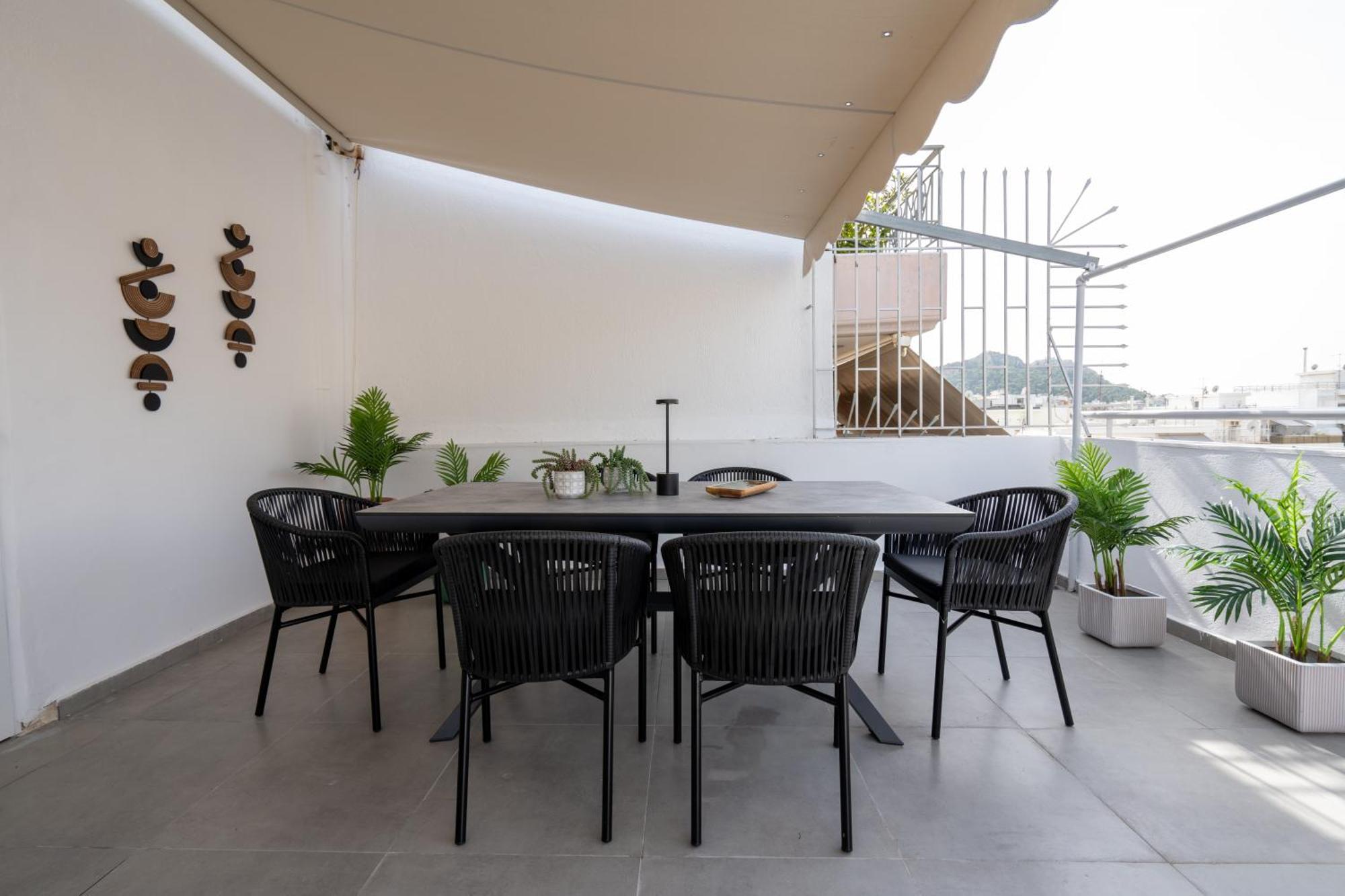 Seven Hills, Boutique Apartments Athens Ngoại thất bức ảnh