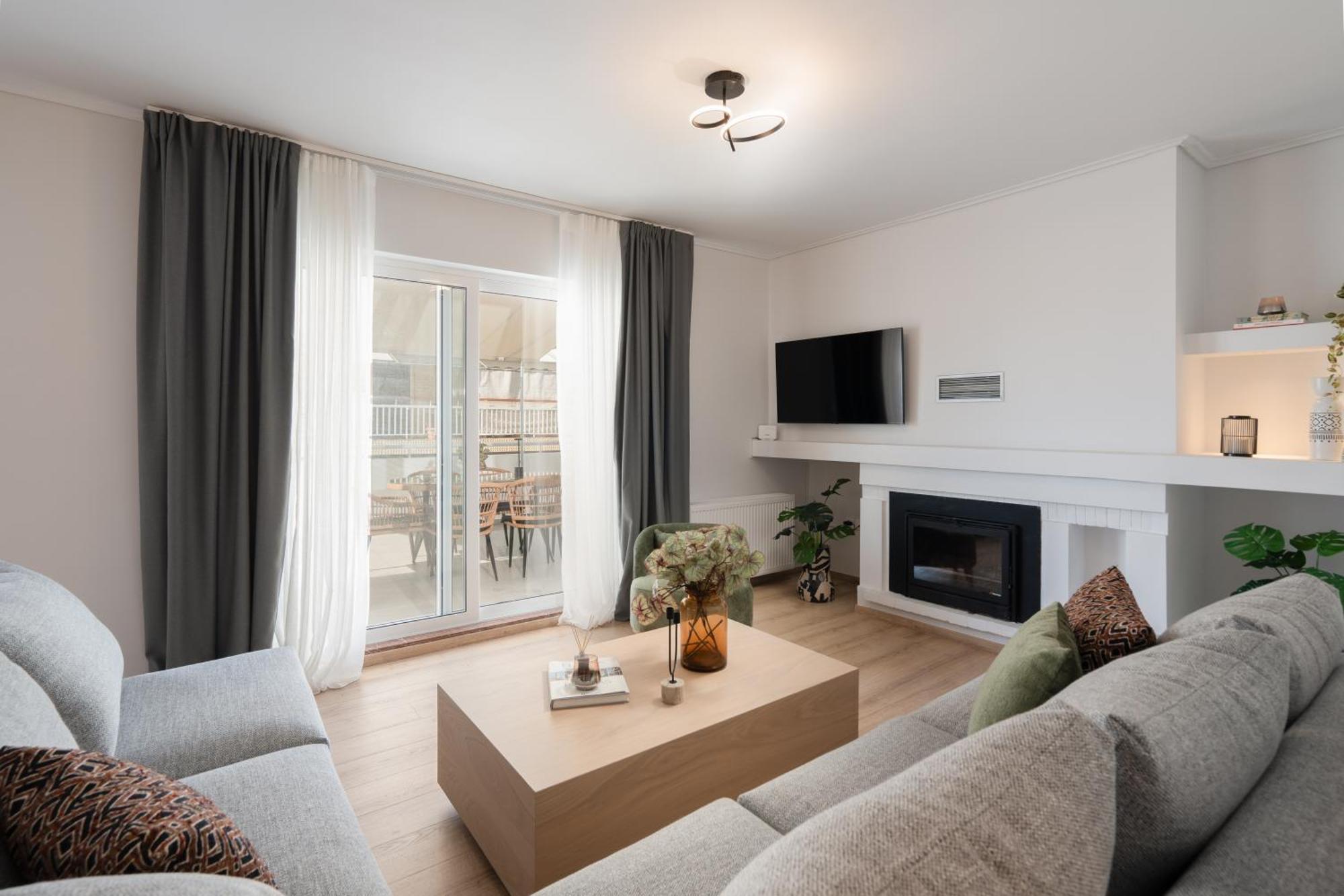 Seven Hills, Boutique Apartments Athens Ngoại thất bức ảnh