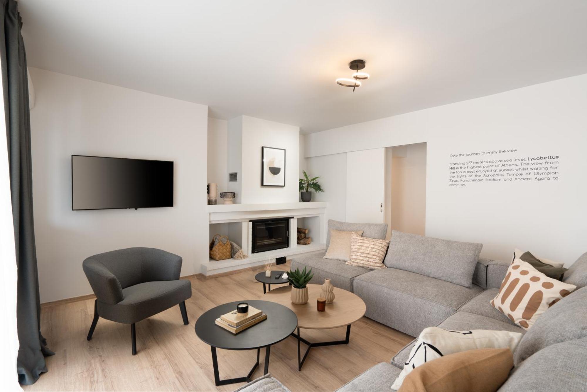 Seven Hills, Boutique Apartments Athens Ngoại thất bức ảnh