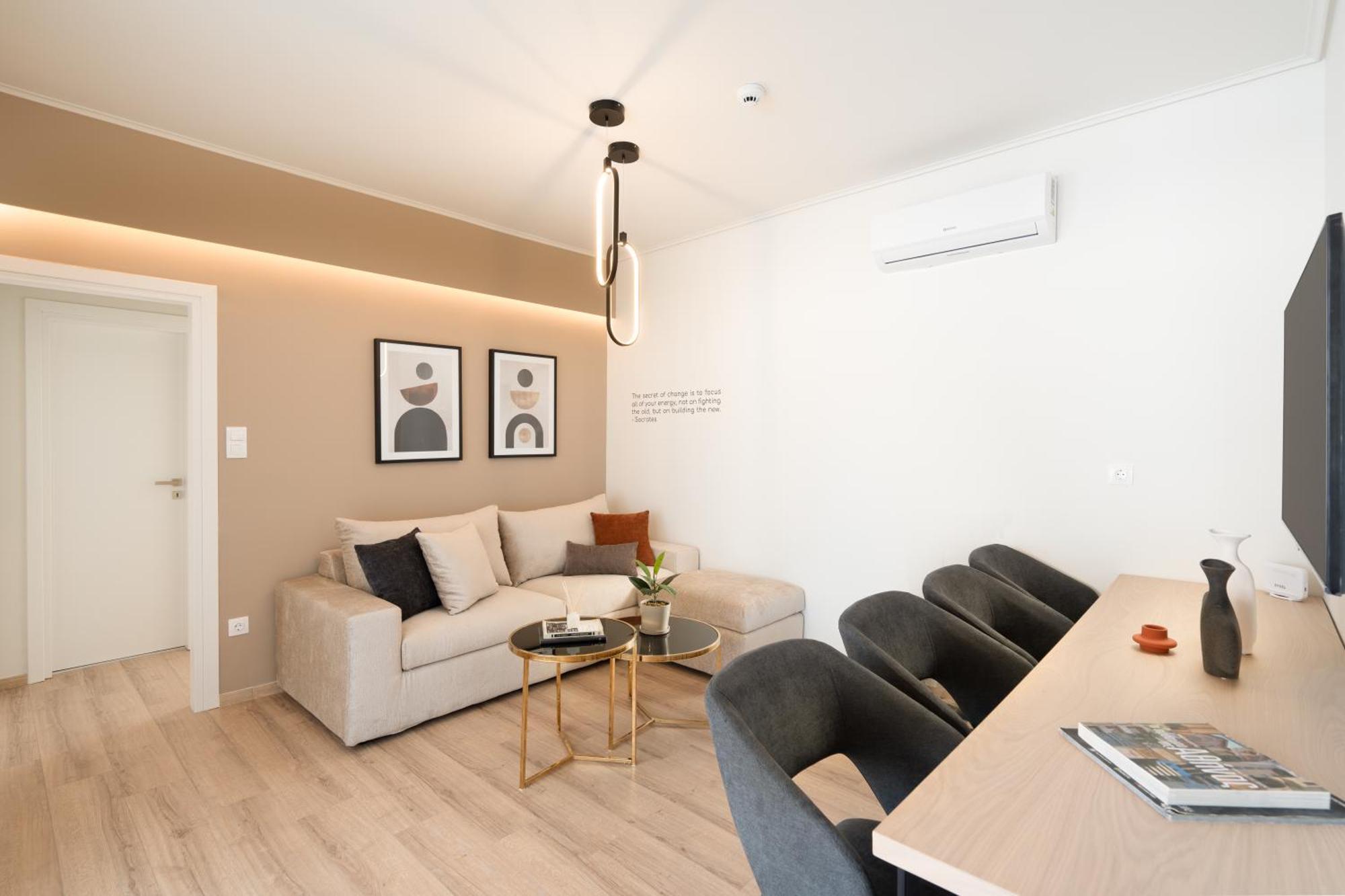 Seven Hills, Boutique Apartments Athens Ngoại thất bức ảnh