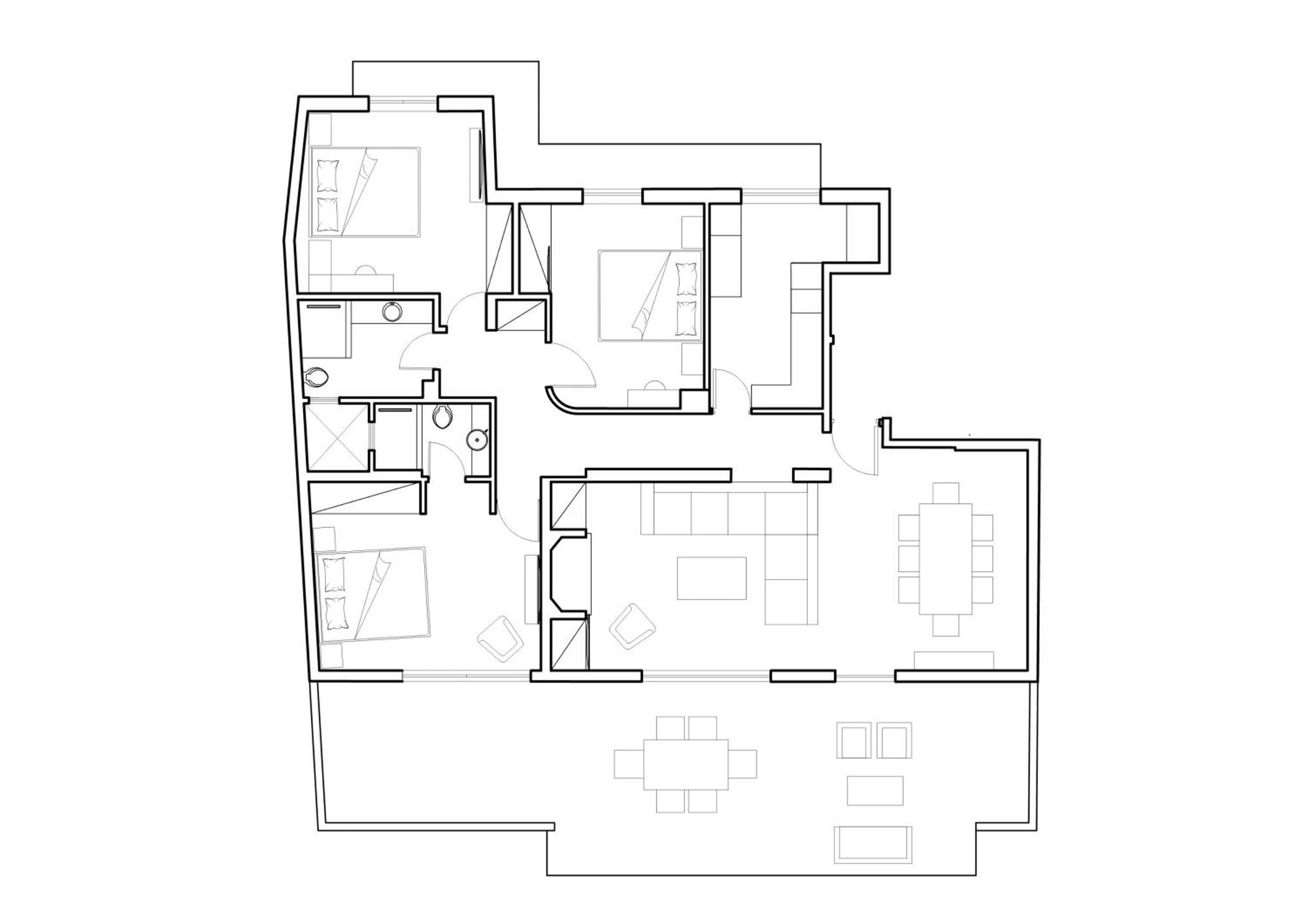 Seven Hills, Boutique Apartments Athens Phòng bức ảnh