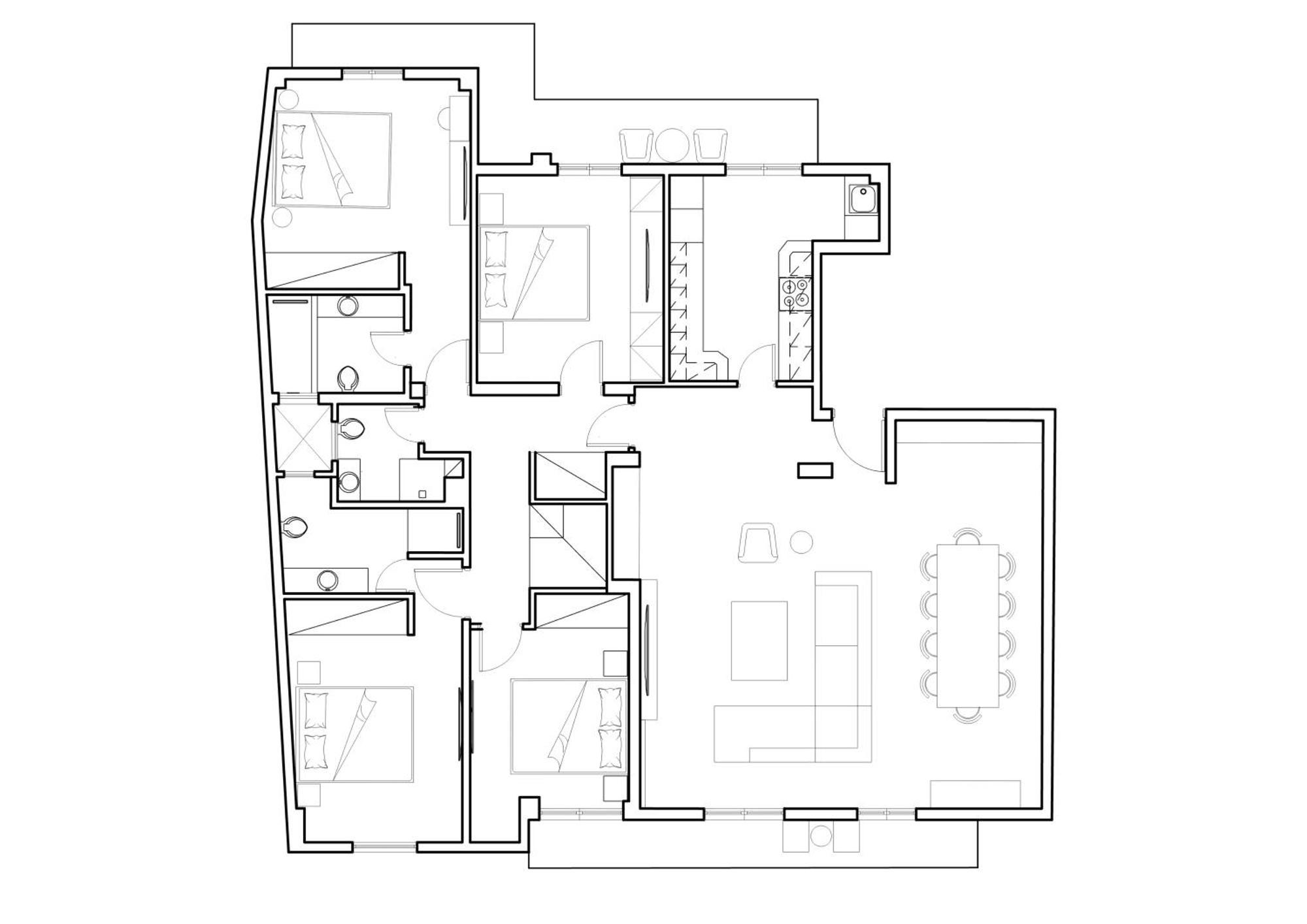 Seven Hills, Boutique Apartments Athens Phòng bức ảnh