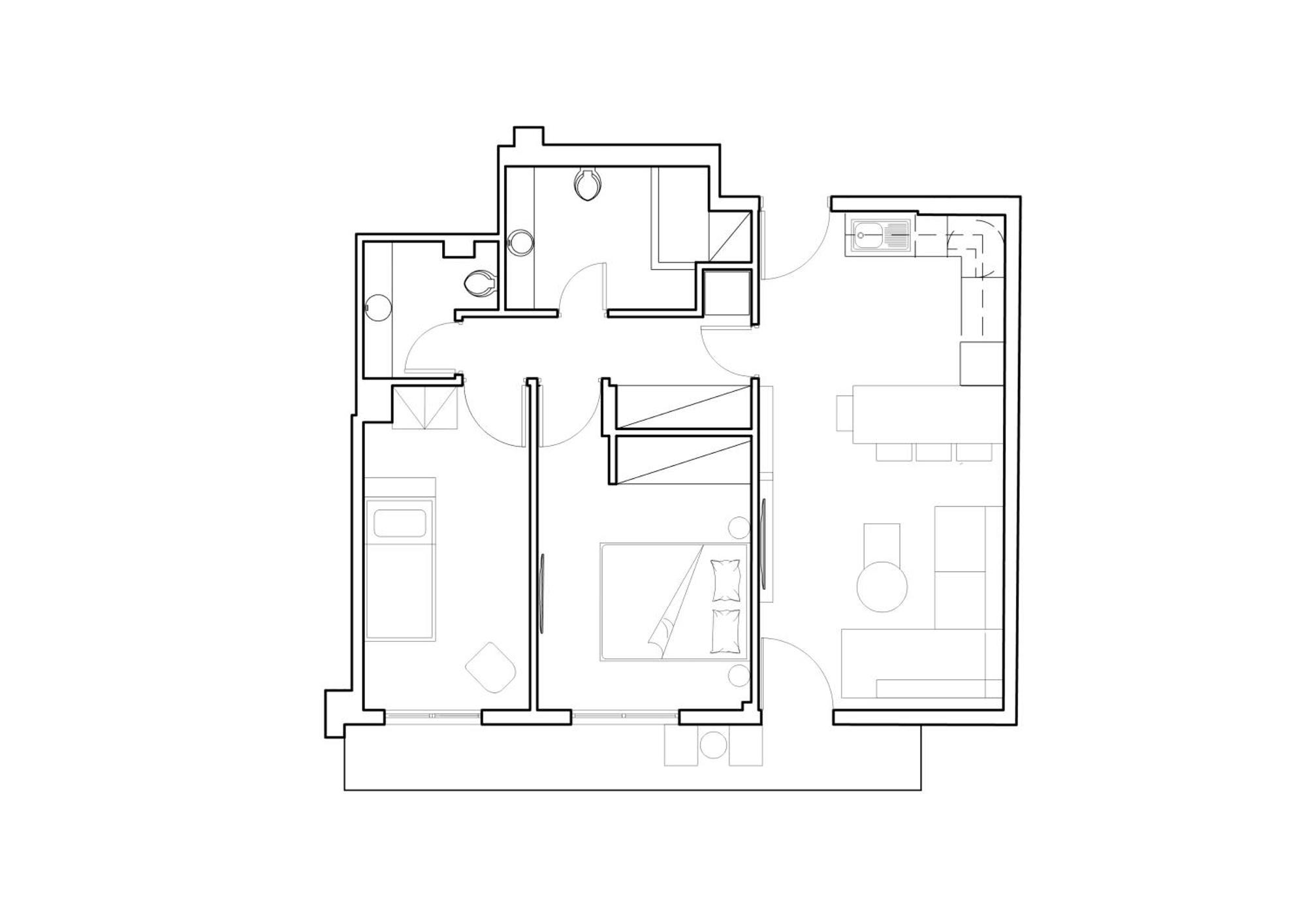 Seven Hills, Boutique Apartments Athens Phòng bức ảnh