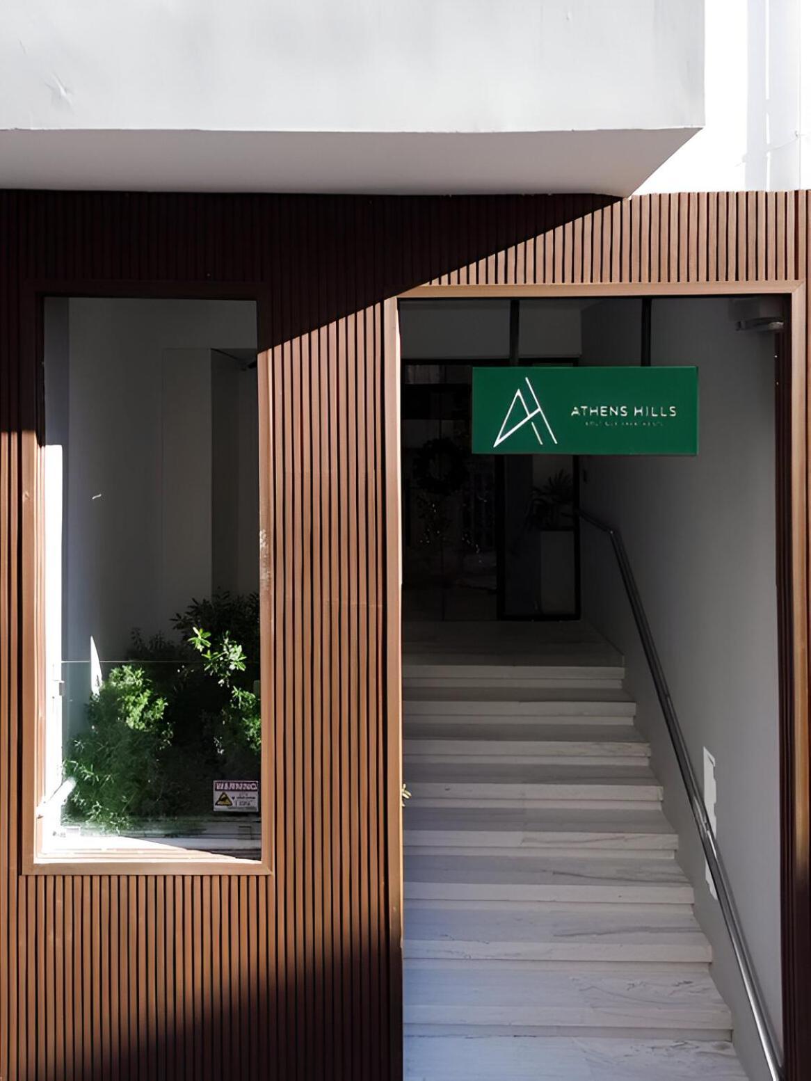 Seven Hills, Boutique Apartments Athens Ngoại thất bức ảnh